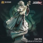 Lian She, Medusa of the East - DM Stash 