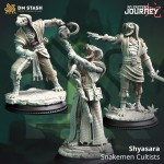 Shyasara, Snakemen Cultists - DM Stash 