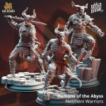 Demons of the Abyss, Nosmeni Warriors - DM Stash 