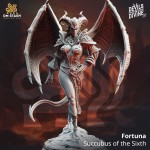 Fortuna, Succubus of the Sixth - DM Stash
