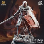 Leopold the Undying, Cursed Paladin - DM Stash