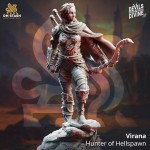 Virana, Hunter of Hellspawn - DM Stash