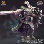 Dane, The Masketta Man - DM Stash 