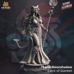 Tharia Moonshadow, Cleric of Glanbeli - DM Stash