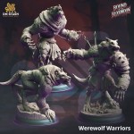 Werewolf Warriors - DM Stash
