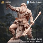 Artemis of Canos, Evocation Master Wizard - DM Stash 