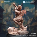 Gatha, Duergar Battlerager Barbarian - DM Stash 
