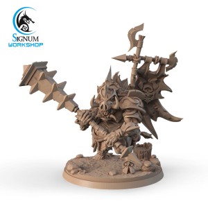 Nisaku, Warrior of the Ghost Forest - Signum Workshop 
