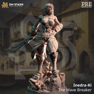 Inedra-Ki - The Wave Breaker - DM Stash