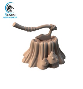 Stump - Guild Of Monster Hunters