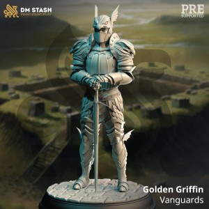 Golden Griffin Vanguard - DM Stash