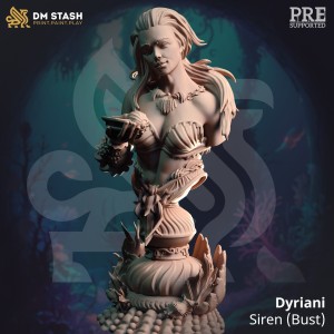 Popiersie Dyriani Siren  - DM Stash