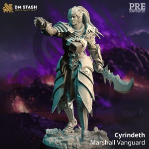 Cyrindeth, Marshall Vanguard - DM Stash