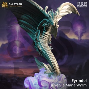 Fyrindel, Mana Wyrm - DM Stash