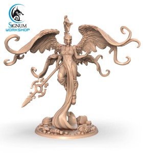 Aria the Avatar of Goddess - Signum Workshop