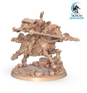 Tankred, Candent Armours - Signum Workshop