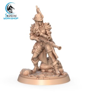 Astraea the Emperor's Jaegers Shooter - Signum Workshop