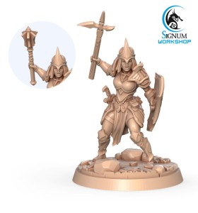 Ariana, Knight of the Temple of Aria - Signum Workshop