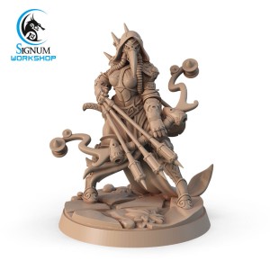 Ornella, the Infected Arrow - Signum Workshop