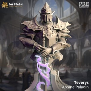 Popiersie Teverys Arcane Paladin - DM Stash