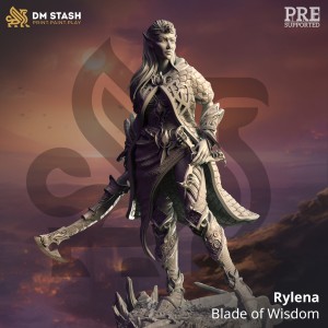 Rylena, Blade of Wisdom - DM Stash