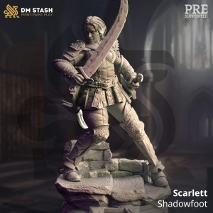 Scarlett Shadowfoot - DM Stash