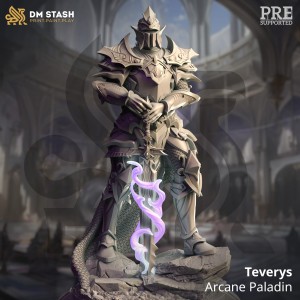 Teverys, Arcane Paladin - DM Stash