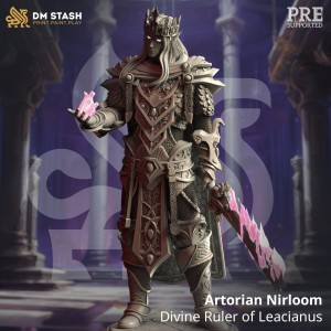 Artorian Nirloom, Divine Ruler of Leacianus - DM Stash