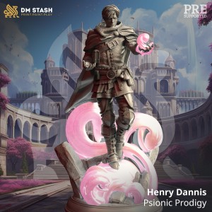 Henry Dannis, Psionic Prodigy - DM Stash