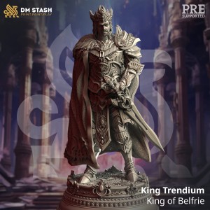 King Trendium, King of Belfrie - DM Stash