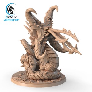 Shial the rock eating Worm - Signum Workshop