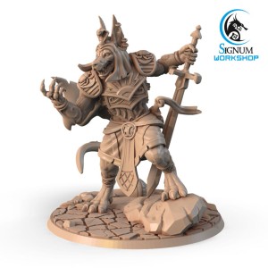 Jer, the Jackal of the Desert - Signum Workshop 