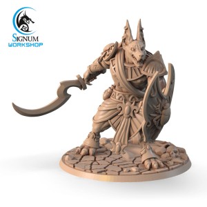 Khufu, Guardian of the Tomb - Signum Workshop 