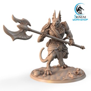 Acker, the Incandescent Sand - Signum Workshop 