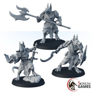 Sons of Anubis - Signum Workshop 