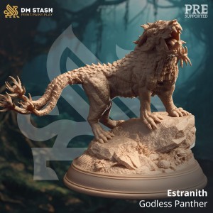 Estranith, Godless Panther - DM Stash