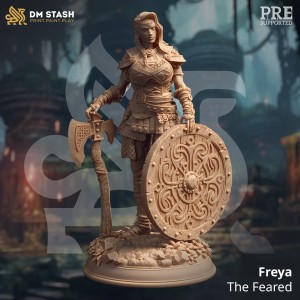 Freya the Feared - DM Stash