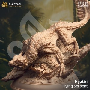Hyatiri, Flying Serpent - DM Stash