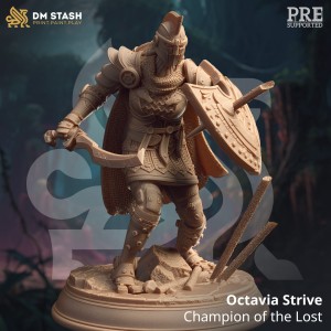 Octavia Strive, Champion of the Lost - DM Stash