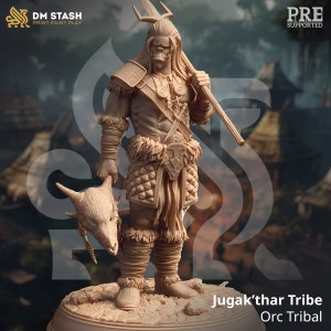 Jugak’thar Tribe Orc Hunter - DM Stash