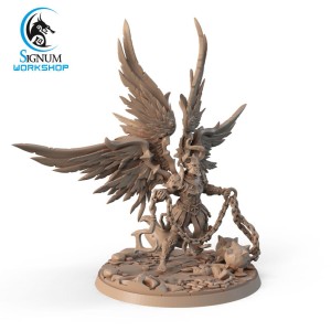 Celestial Knight with Morgenstern - Signum Workshop