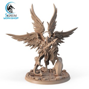 Celestial Knight with Sword and Shield - Signum Workshop