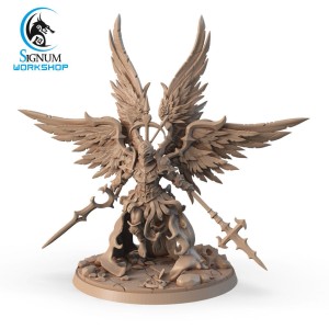 Celestial Knight with Sword and Spear - Signum Workshop