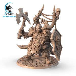 Batbayar, the Bronze Fist - Signum Workshop