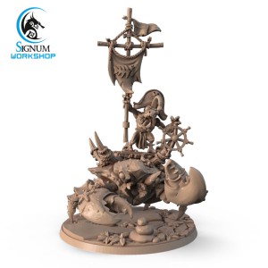 Ukuruku and Klatz, Death of the Ships - Signum Workshop 