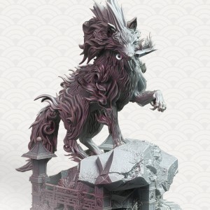 Amaru Taiyo, The Wolf Spirit - DM Stash