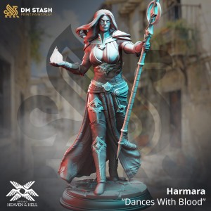 Harmara “Dances With Blood” - DM Stash 