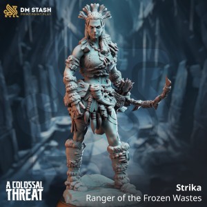 Strika, Ranger of the Frozen Wastes - DM Stash 