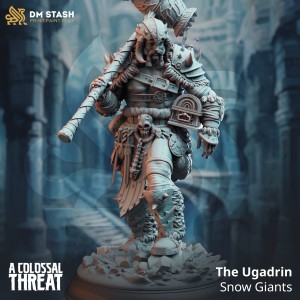 The Ugadrin, Snow Giants różne warianty - DM Stash