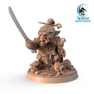 Asahi the Flaming Rats Captain - Signum Workshop 